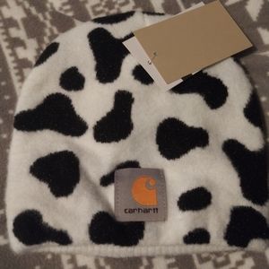 Carhartt Cow Print Hat